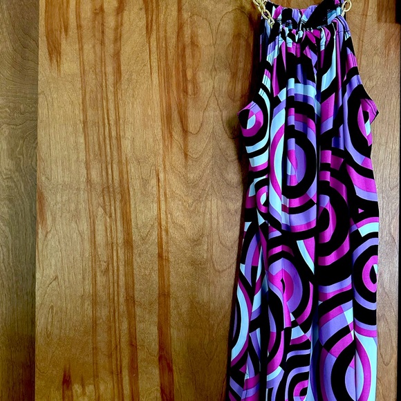 Women’s D.E.A. New York dressy top with gold tone straps. Small. Never worn - Picture 1 of 4